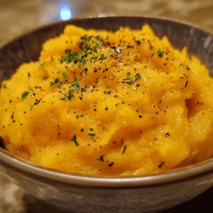 Butternut Squash Mash
