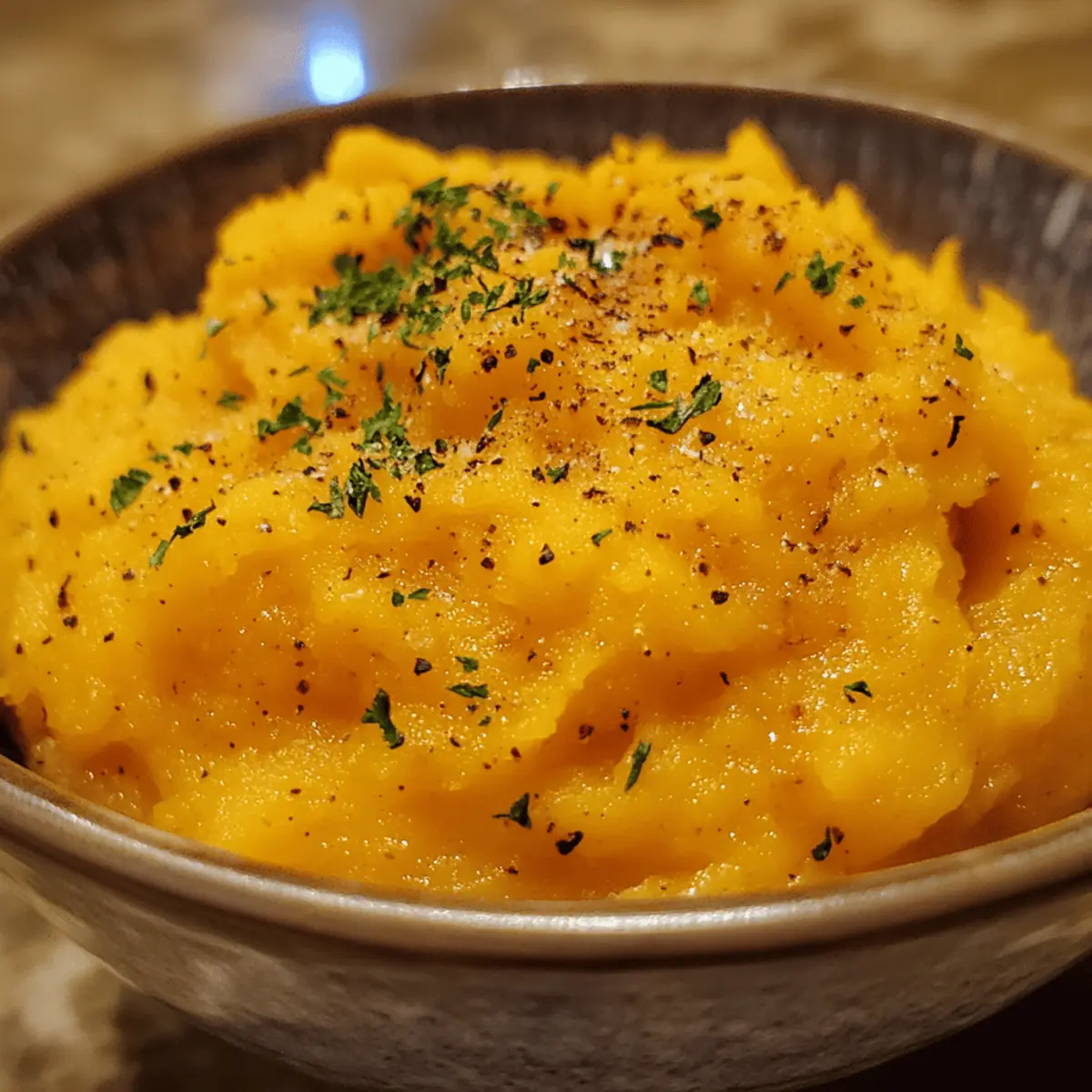 Butternut Squash Mash
