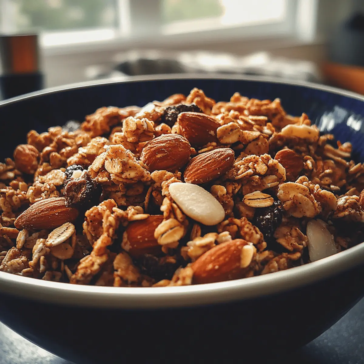 Granola Clusters